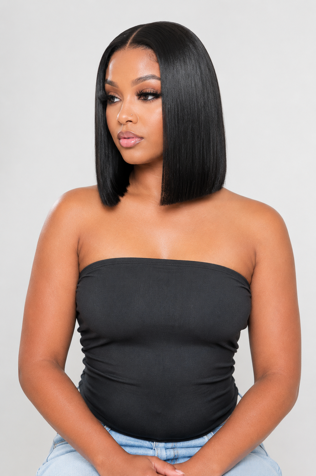 Straight Bob Wig