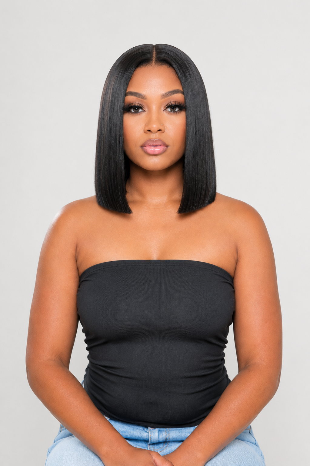 Straight Bob Wig